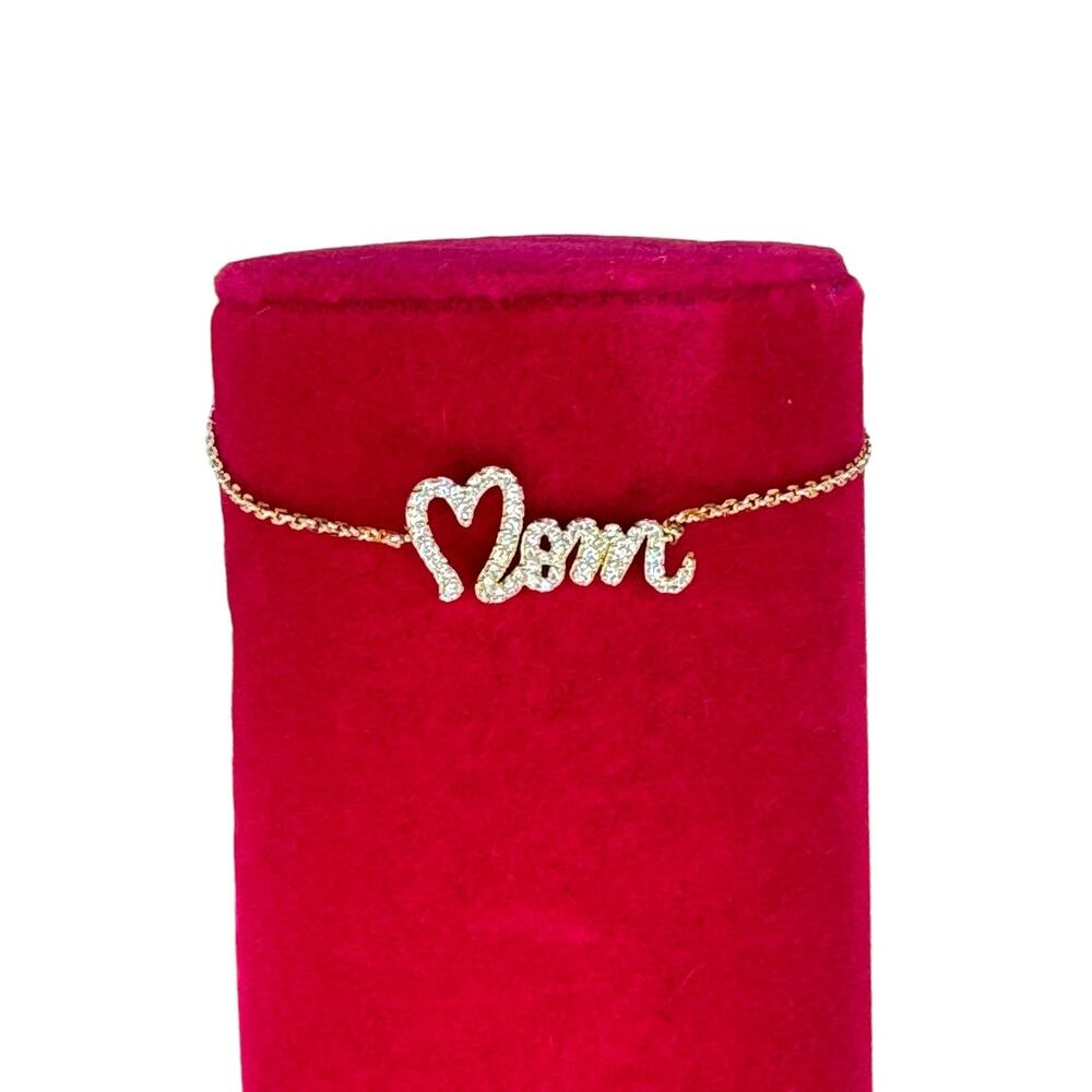 Kate Spade Love You, Mom Bracelet